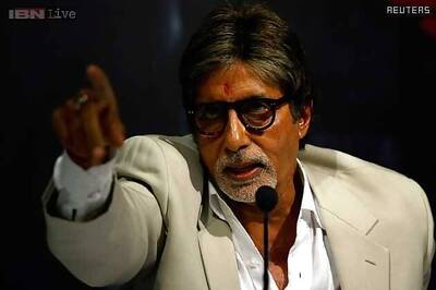 I'm not a patch on new actors: Amitabh Bachchan