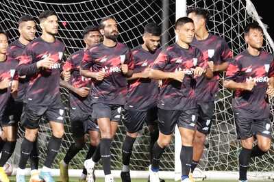 Igor Stimac Urges Indian Men's Football Team to Play ‘Confidently’ against Singapore