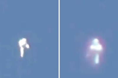UFO Or Cross-Sign? Mysterious Object Spotted Flying Over California's Skies