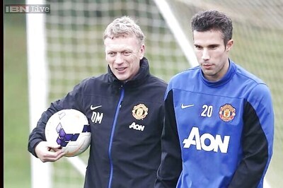 Van Persie's United woes might help Netherlands: Van Gaal
