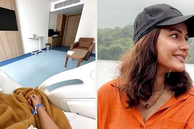 Hina Khan Returns To Hospital For Chemotherapy: 'Back To The Grind'