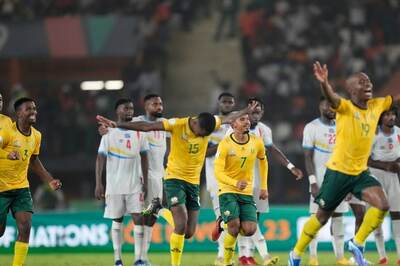 AFCON: South Africa Beat Congo to Finish Third as Goalie Ronwen Williams Shines