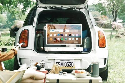 LG Launches New 'Suitcase TV' That You Can Take Anywhere