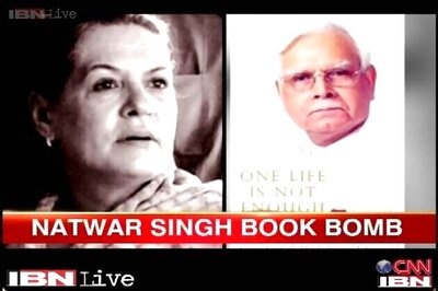 Natwar Singh's book has left an unpleasant taste: Salman Khurshid