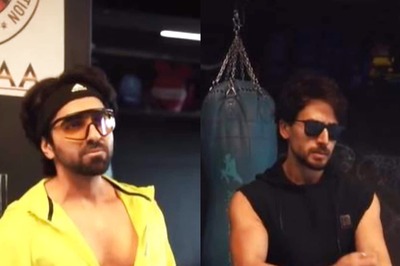 Tiger Shroff Challenges Ayushmann Khurrana for a 'Fight'; Can You Guess the Winner?