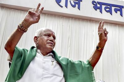 BSY Will be One-Day Chief Minister, Not Even PM Modi or Amit Shah Attended Swearing-in: Congress