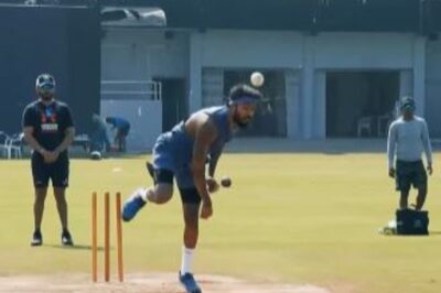 WATCH: Big Boost for India and MI as Recovering Hardik Pandya Returns to Bowling