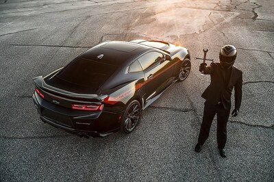 Camaro 'Exorcist' vs Dodge 'Demon': Will The Hennessey 1000-HP Upgrade Send The Demon Back to Hell?