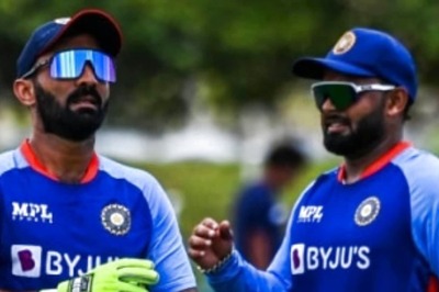 'Depends on Coach and Captain': Rishabh Pant's Response to Threat he Faces from Karthik Over his Spot