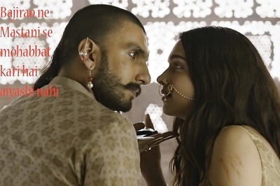 17 dialogues from Deepika Padukone-Ranveer Singh's 'Bajirao Mastani' that will be remembered for generations to come