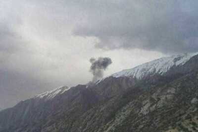 Turkish Private Jet With 11 on Board Crashes in Southwestern Iran