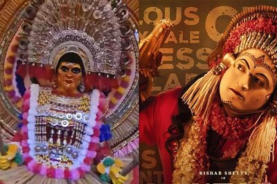 Kantara's Divinity Takes Over Navaratari; Majestic Kantara-Themed Durga Puja Witnessed In Kolkata