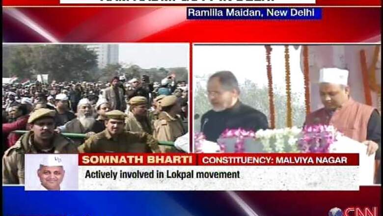 AAP's Somnath Bharti, lawyer-cum activist with IIT degree