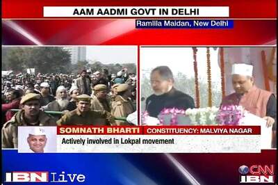 AAP's Somnath Bharti, lawyer-cum activist with IIT degree