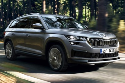 Upcoming Skoda Kodiaq SUV to Debut in India on January 14 - Details Here