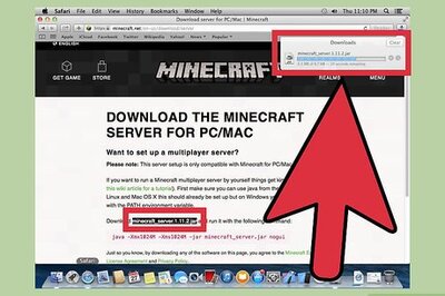 How to Make a Minecraft Server on a Mac
