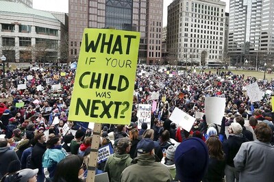 'Voters are Coming': Students Take the Lead as Millions Flood US Streets in Anti-Gun Marches