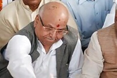 No row over Lucknow seat, says Lalji Tandon