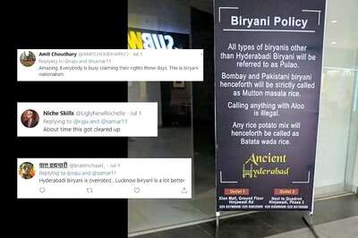 Pune Restaurant's Signboard Saying 'All Biryani Except Hyderabadi is Pulao' Starts Online War