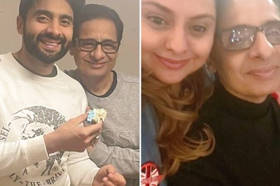 Jackky Bhagnani and Deepshikha Deshmukh Share Emotional Posts on Daddy Vashu Bhagnani's Birthday