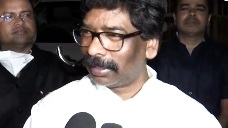 EC Concludes Hearing in Hemant Soren Mine Lease Case; May Send Opinion to Jharkhand Guv Soon