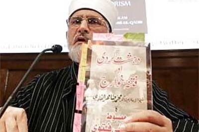 Top Muslim cleric to issue anti-terrorism fatwa