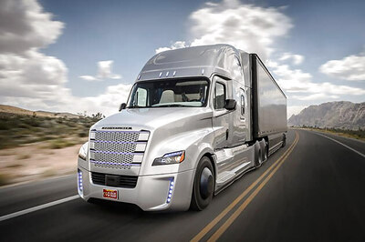Unveiled: The first-ever driverless truck with 18 wheels