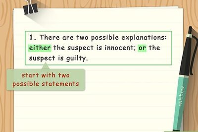 How to Write an Indirect Proof