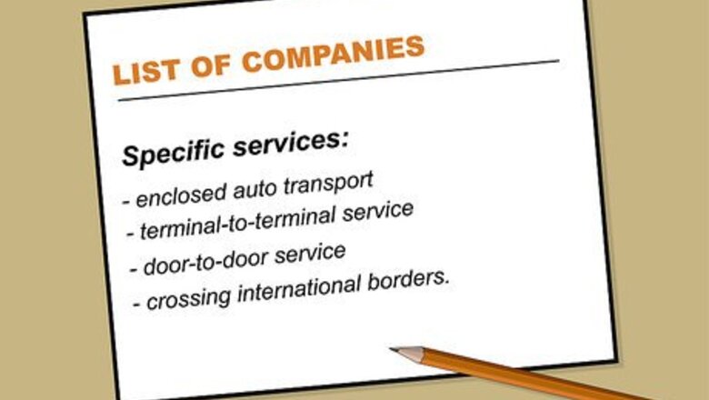 How to Choose an Auto Transport Company