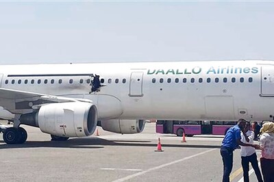 Somalian pilot lands plane safely after 'bomb' blows hole in fuselage