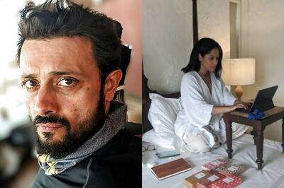 Masaba Gupta's Rumoured Boyfriend Satyadeep Misra Shares Glimpses of Her ‘Work from Home’ Routine