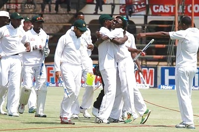 Zimbabwe end 12-year drought with epic Test win