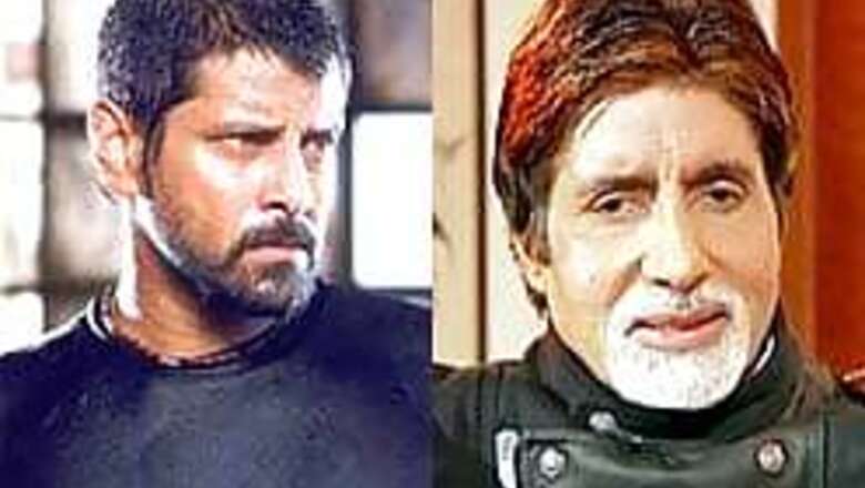 Big B teams up with Tamil star Vikram