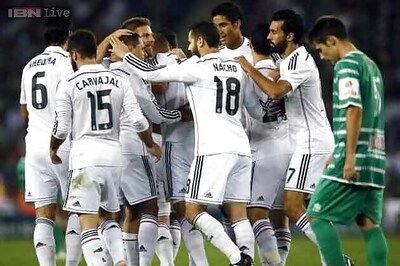 Real Madrid begin King's Cup defence with win at Cornella