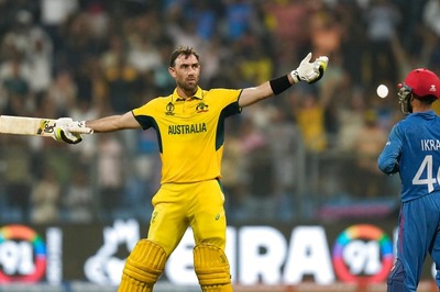 Glenn Maxwell's Historic Unbeaten 201 Fires Australia Into Semifinal After 3-Wicket Win Over Afghanistan