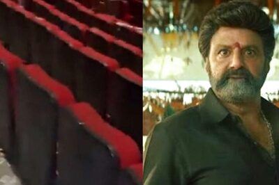 Nandamuri Balakrishna Fans' Crazy Celebrations at Veerha Simha Reddy Screening in Chennai