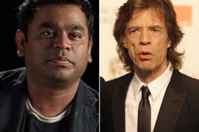 AR Rahman to team up with Mick Jagger