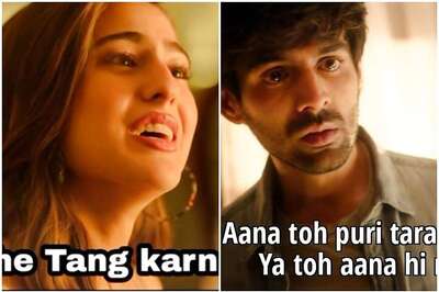 Sara Ali Khan's 'Tum Mujhe Tang Karne Lage Ho' Dialogue from Love Aaj Kal is a Hit Meme Now