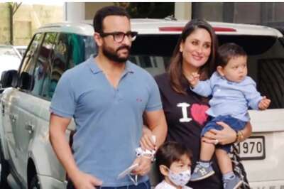 Kareena Kapoor Khan Opens Up About Being a Working Mom, Dividing Duties With Saif Ali Khan