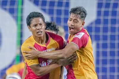 ISL 2021-22: SC East Bengal's Lalrinliana Hnamte Scores Late as Chennaiyin FC Fail to Move Third