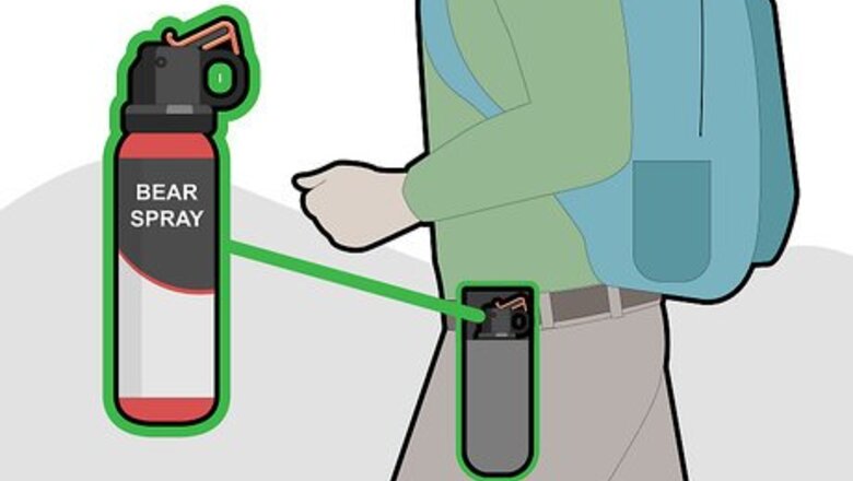 How to Use Bear Spray
