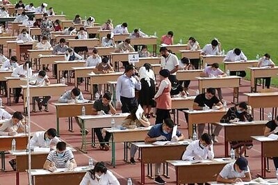 Uzbekistan Stages Outdoor Exams For 1.4 Million University Applicants