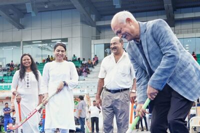 Olympics Gold Medallist Zafar Iqbal Declares Khelo India Women's Hockey League (U-16) Open