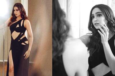 Sharvari Wagh Was at Her Hottest Best in a Cutout Black Gown at the IIFA; See Photos