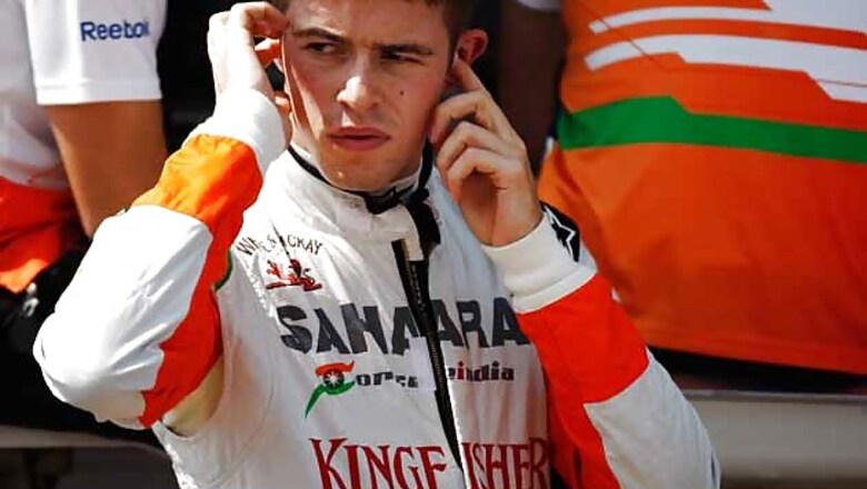 Resta gets five place grid penalty at Monza