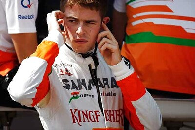 Resta gets five place grid penalty at Monza