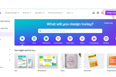 How to Make a Personalised Diary Using Canva