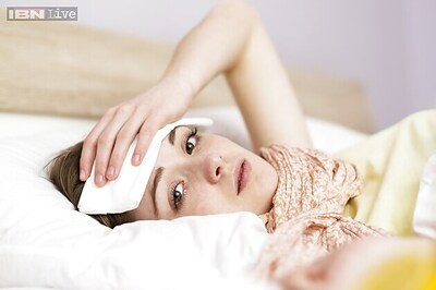 This armband sounds an alarm if you have fever