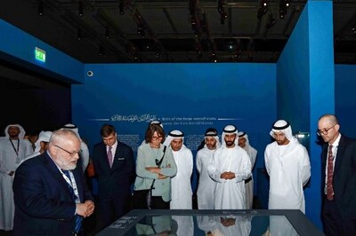 New Louvre Abu Dhabi Exhibition Letters of Light Opens to the Public