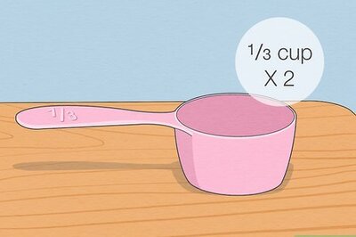 How to Measure 2/3 Cup When There’s No Cup Available